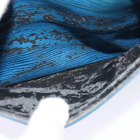 LOUIS VUITTON Epi Trocadero 23 Shoulder Bag Blue M52305 LV Auth 122787 - Picture 14 of 16